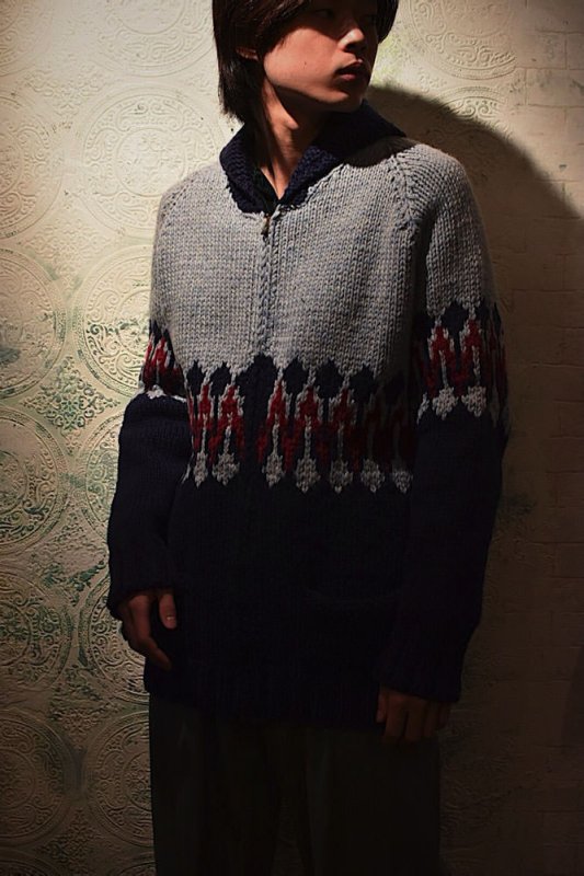 us ~1960s Cowichan sweater