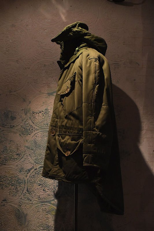 British 1950s middle parka "type 3rd"