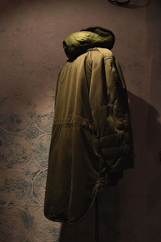 British 1950s middle parka "type 3rd"