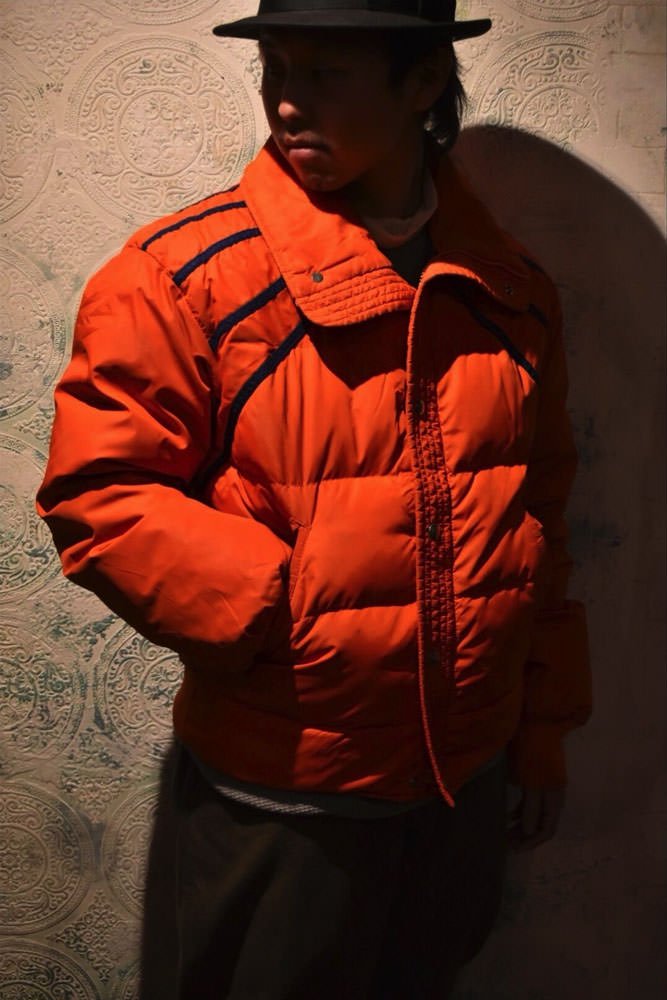 us 1970s~ mountain products down jacket
