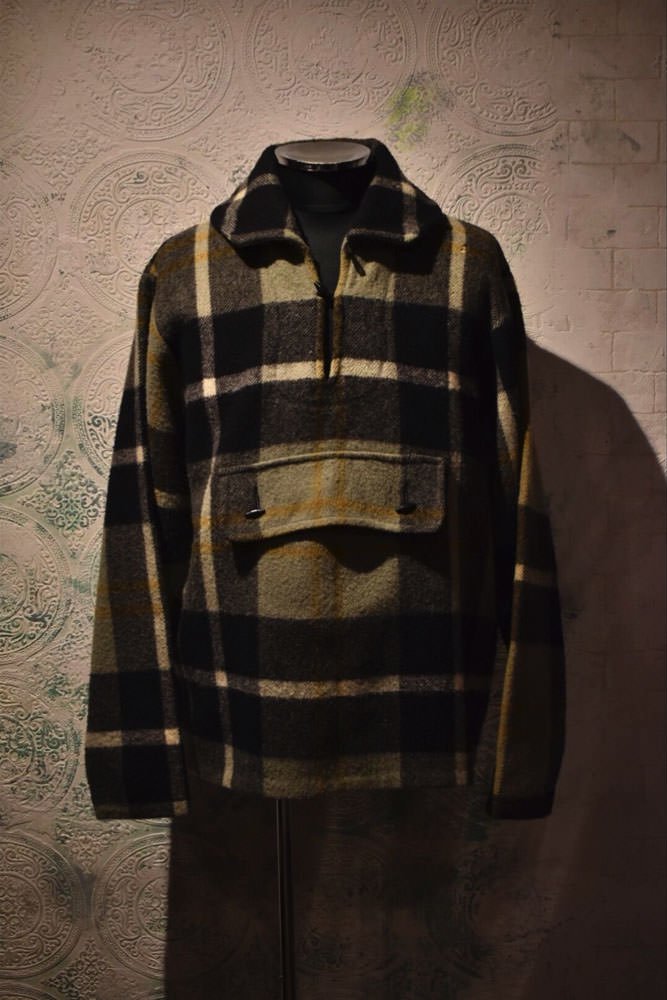 us 1960s woolrich pullover jacket