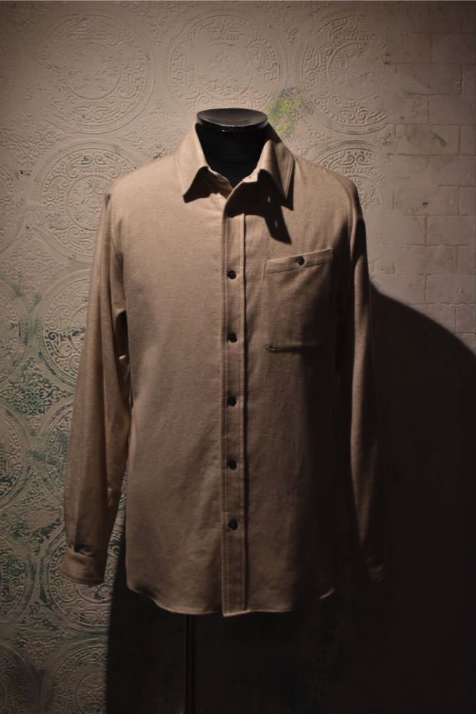 Verthandi jack organic cotton linen flannel shirt jacket