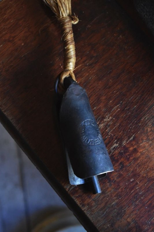 japanese vintage iron bell