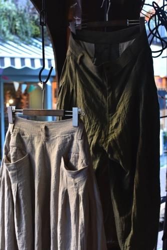 Verthandi alberto drape ballon trousers