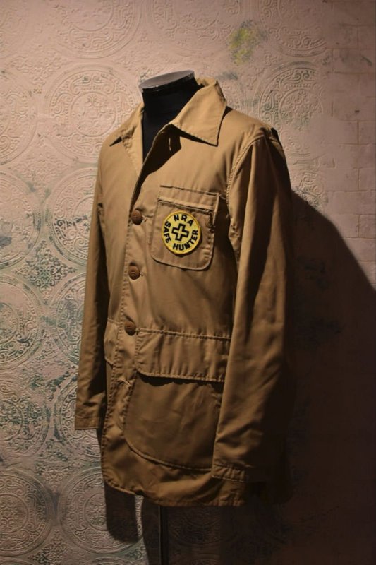 us 1950s jc higgins cotton poplin hunting jacket