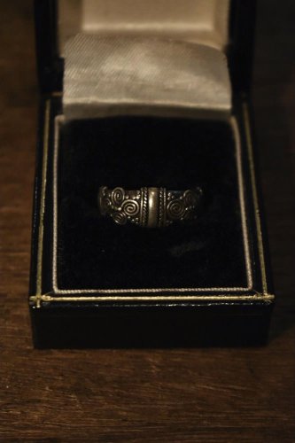 1970s silver ring