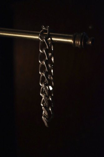 italy vintage silver chain bracelet