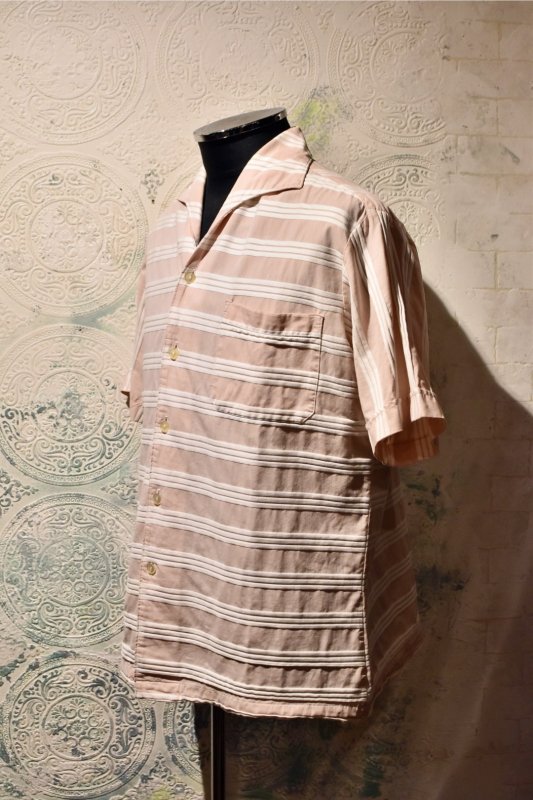 british 1950s van heusen leisure shirt
