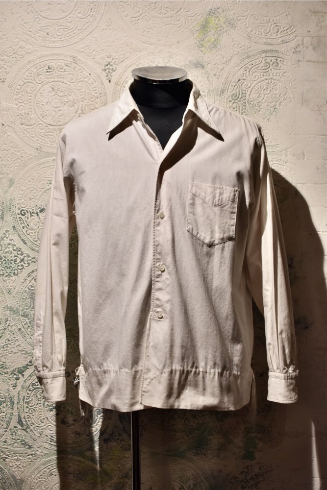 japanese 1940's cotton dress shirt