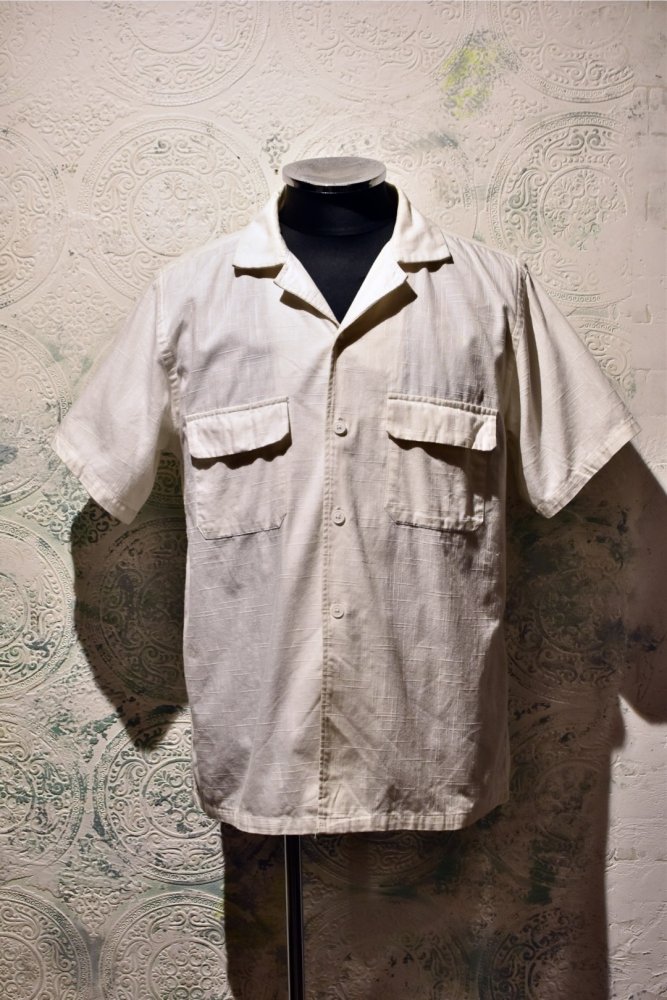 japanese 1950's cotton s/s shirt