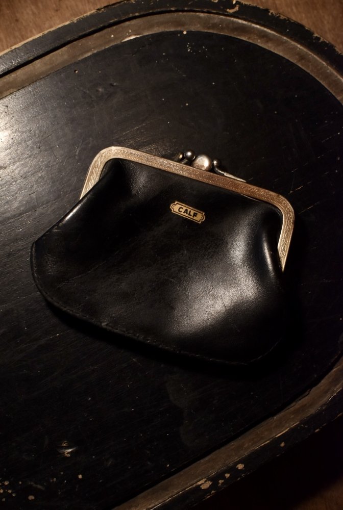 us 1960's~ calf leather wallet