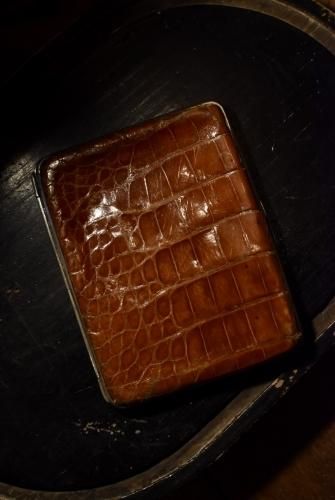 British 1960's~ cigarette case