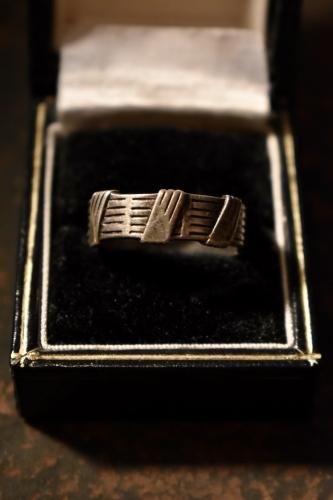 vintage silver ring