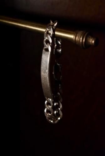 vintage silver plate bracelet