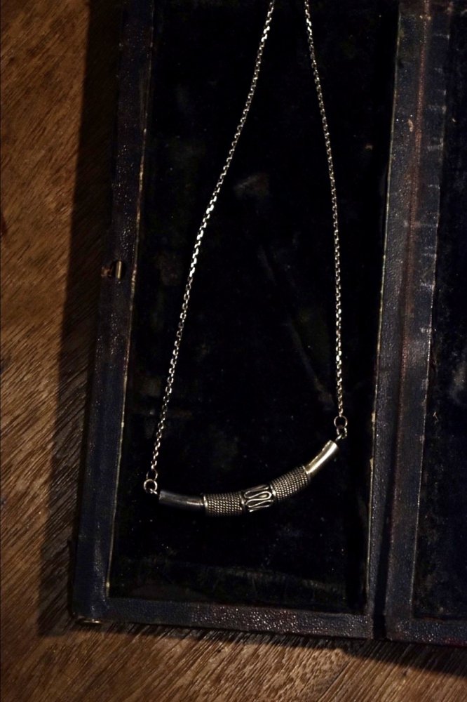 vintage silver necklace