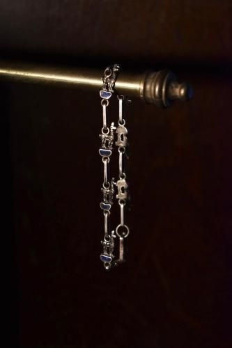 Belphegol Zoo vintage lama motif bracelet