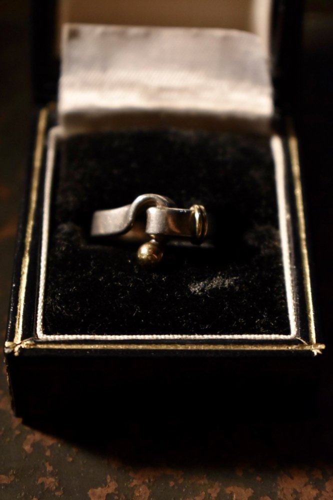 Tiffany & Co silver  18K ring