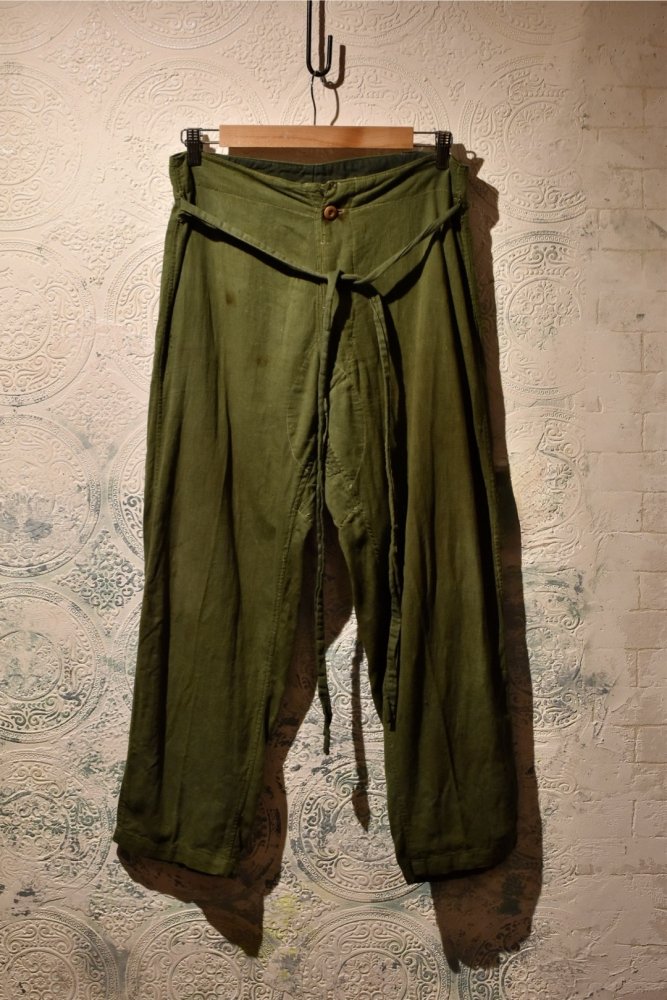 Japanese 1940's cotton trousers
