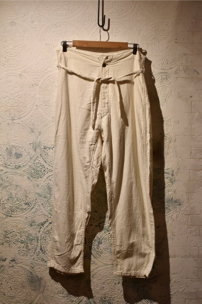 Japanese 1940's cotton trousers