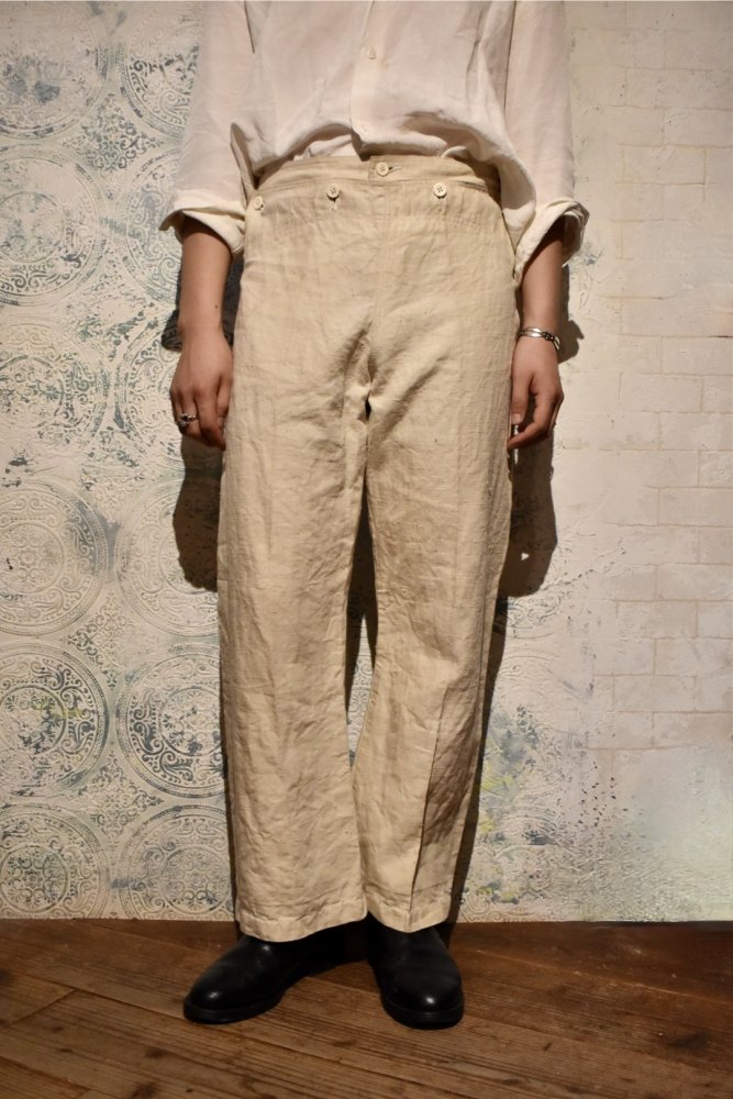 Japanese navy 1943's hemp sailor pants