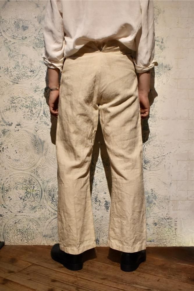 Japanese navy 1943's hemp sailor pants