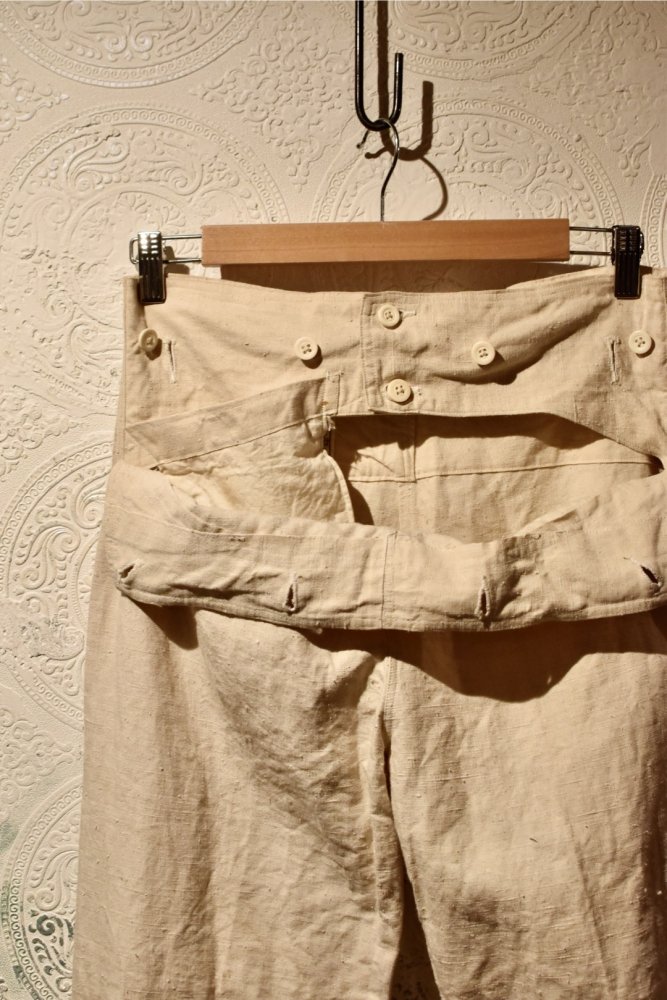 Japanese navy 1943's hemp sailor pants