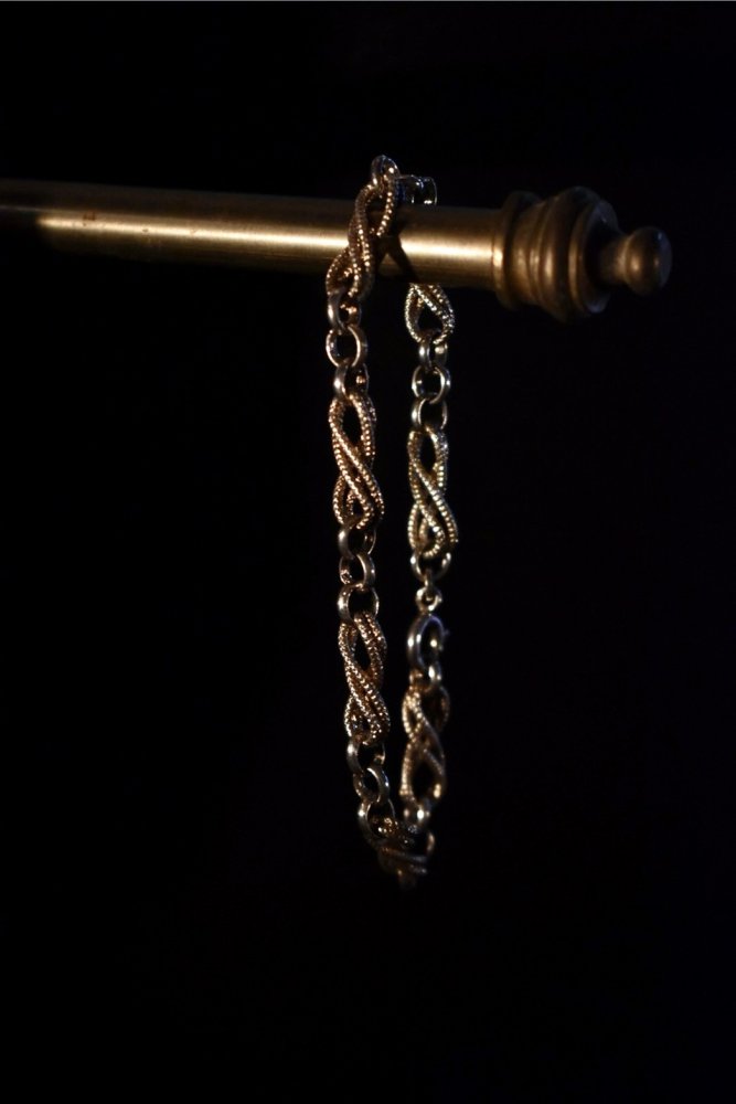 vintage chain bracelet