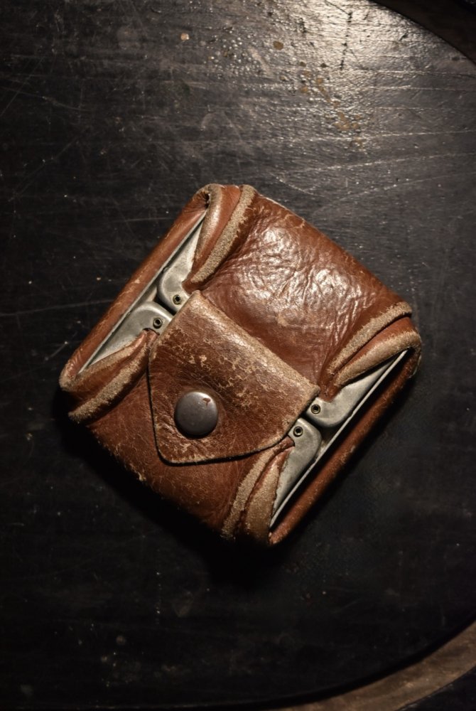 us mid 20th leather purse
