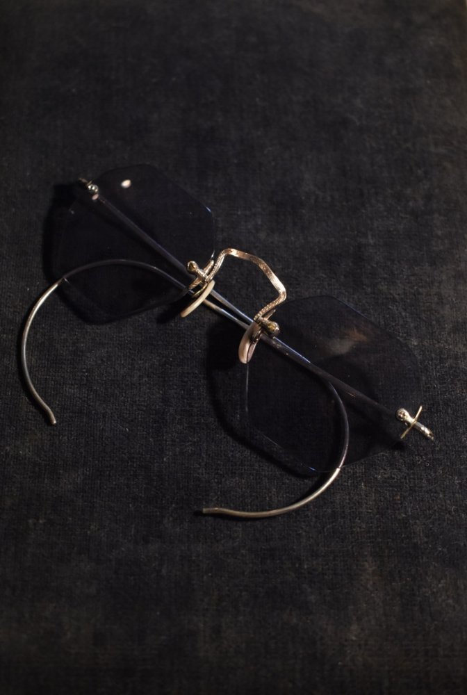 us 1940's American Optical WEL FLEX glasses