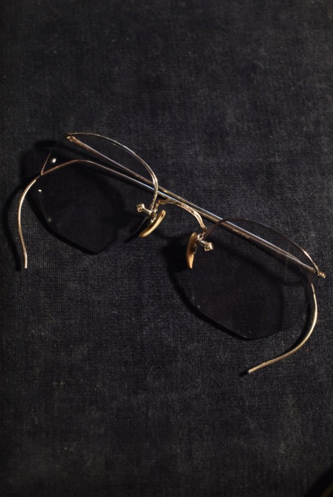 us 1940's American Optical 12KGF glasses 