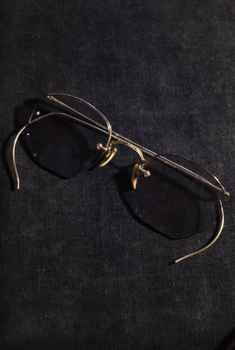 us 1940's American Optical 12KGF glasses 