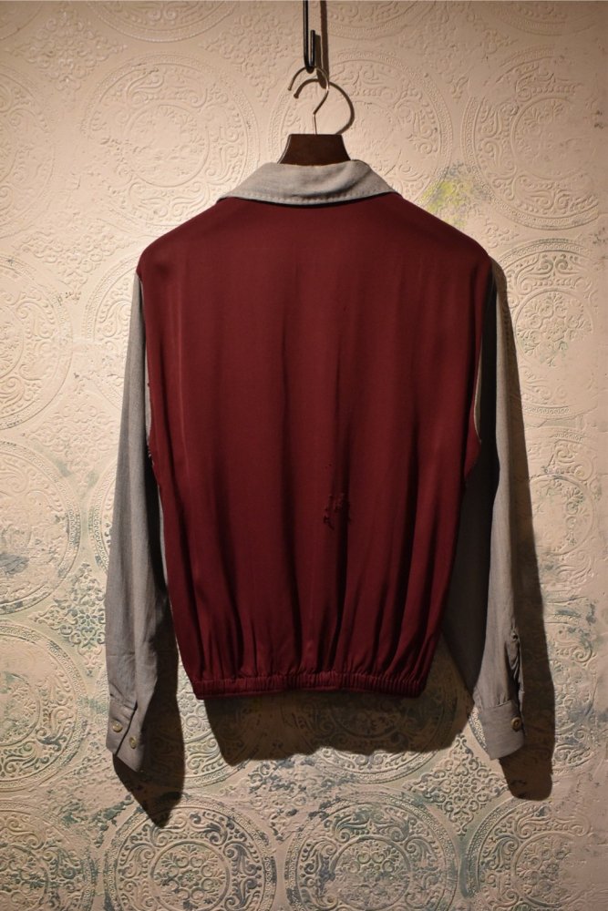 1950年代 ロカビリー レーヨンシャツ [ 1950s ] [ rayon shirt