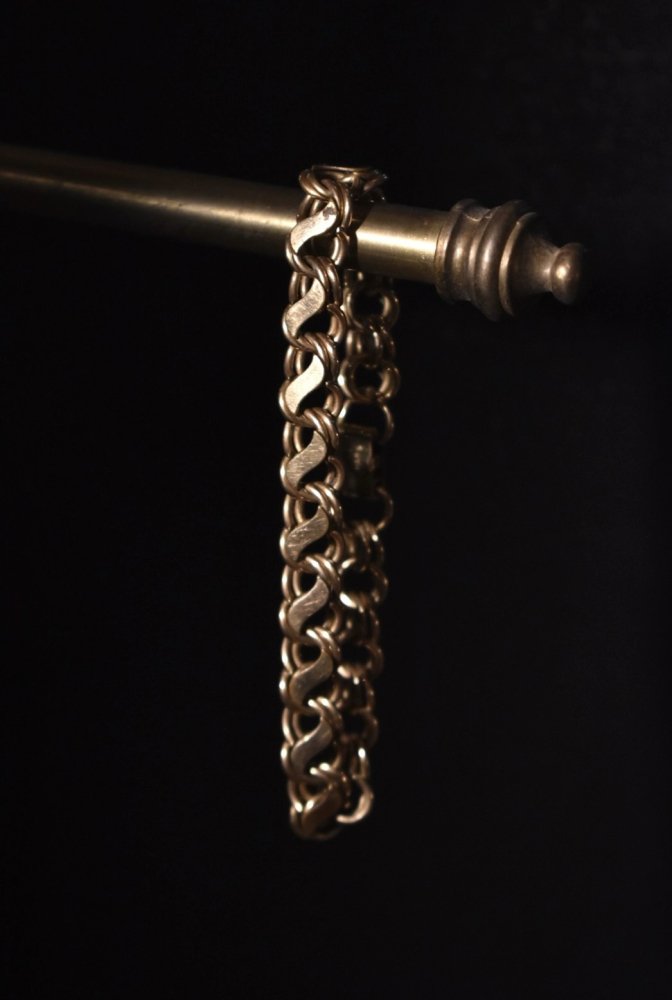 us 1960's 12KGF chain bracelet