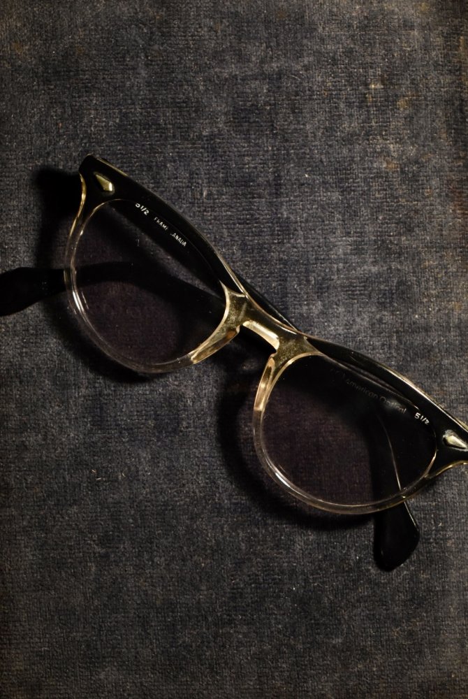 us 1960's American Optical 2tone glasses