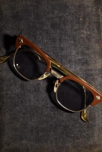 us 1960's Bausch & Lomb safety glasses