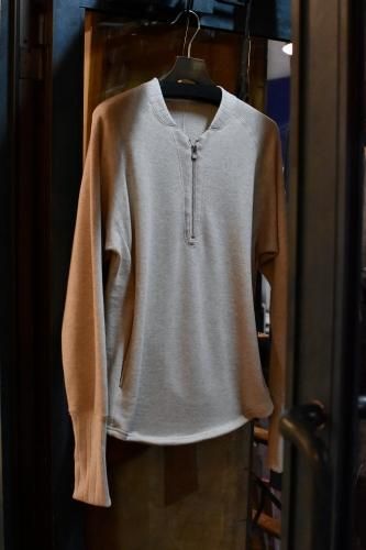 Verthandi Scott half zip sweat