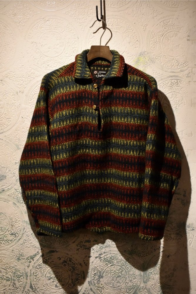 us 1960's wool pullover jacket