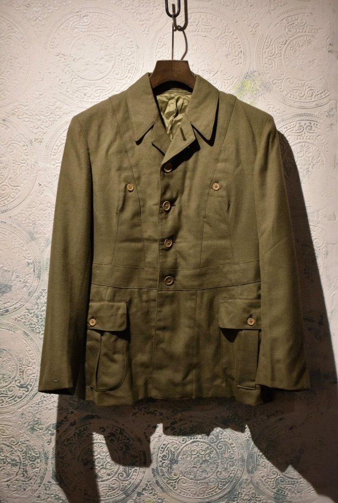 Japanese 1940's wool gabardine jacket