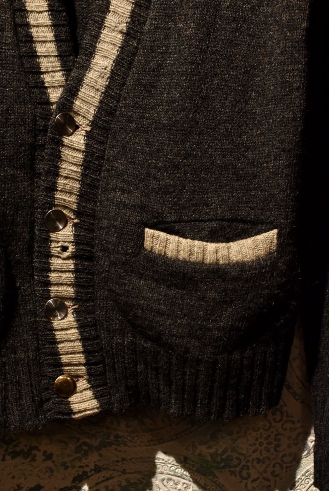 us 1960's wool cardigan