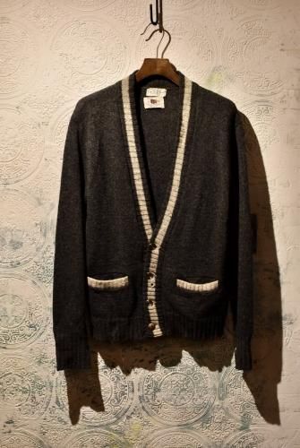 us 1960's wool cardigan