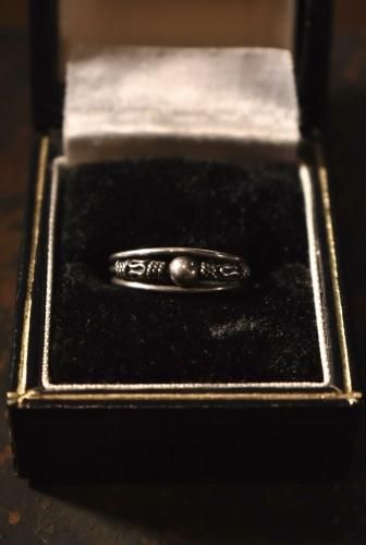vintage silver ring