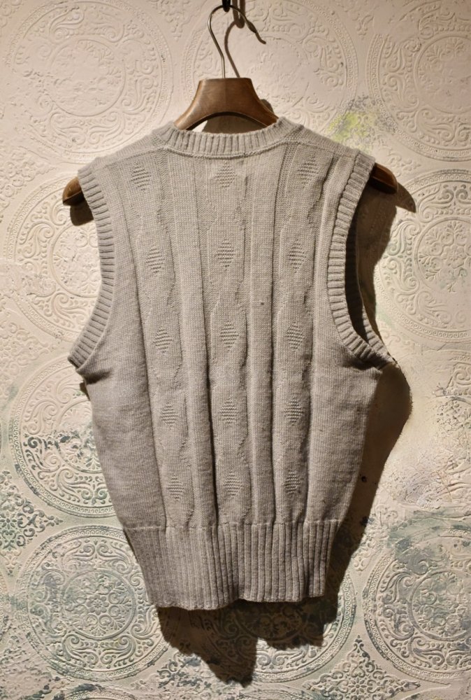 us 1960's "campus" knit vest