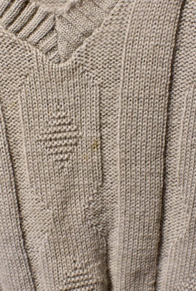 us 1960's campus knit vest