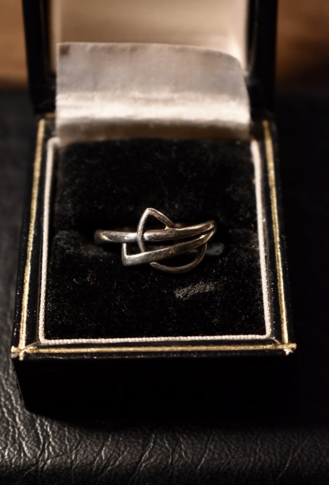 vintage silver ring