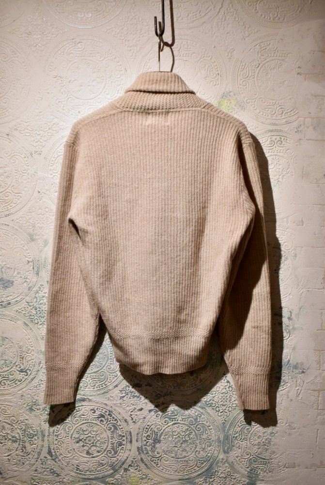us 1960's Mcgregor shawl collar sweater