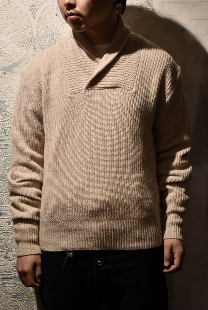us 1960's Mcgregor shawl collar sweater