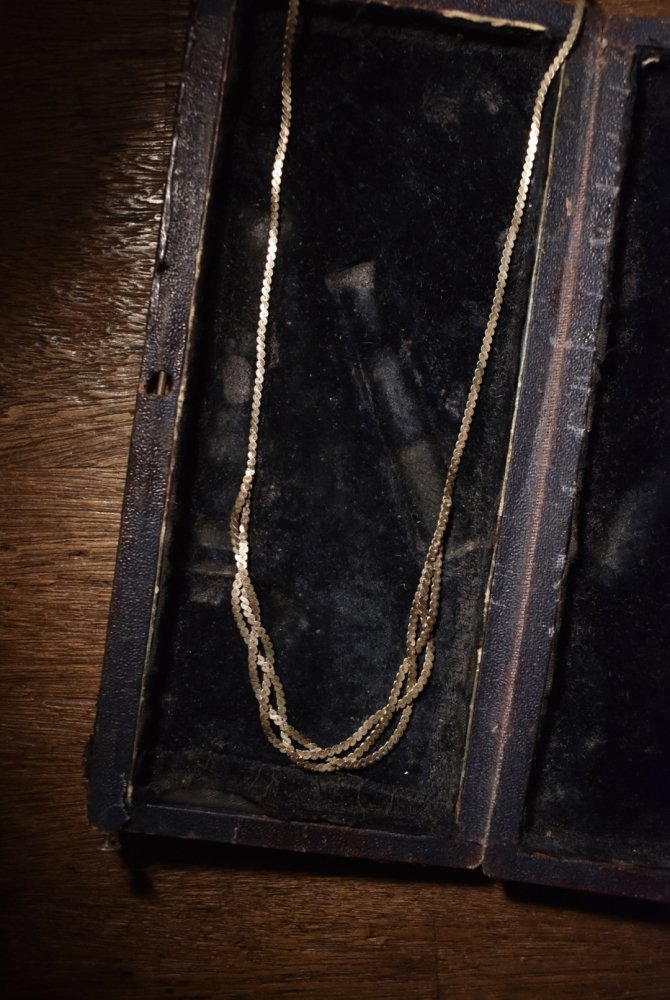 vintage silver chain necklace