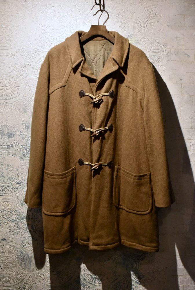 us 1960's wool duffle coat