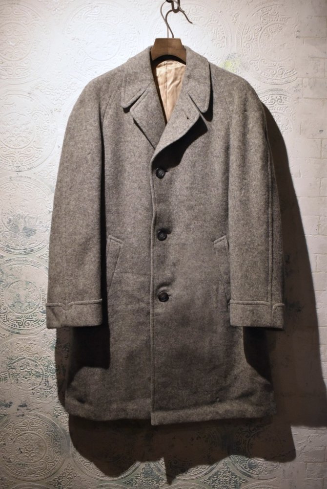1960年代 ウール ラグラン コート [ 1960s ] [ vintage coat