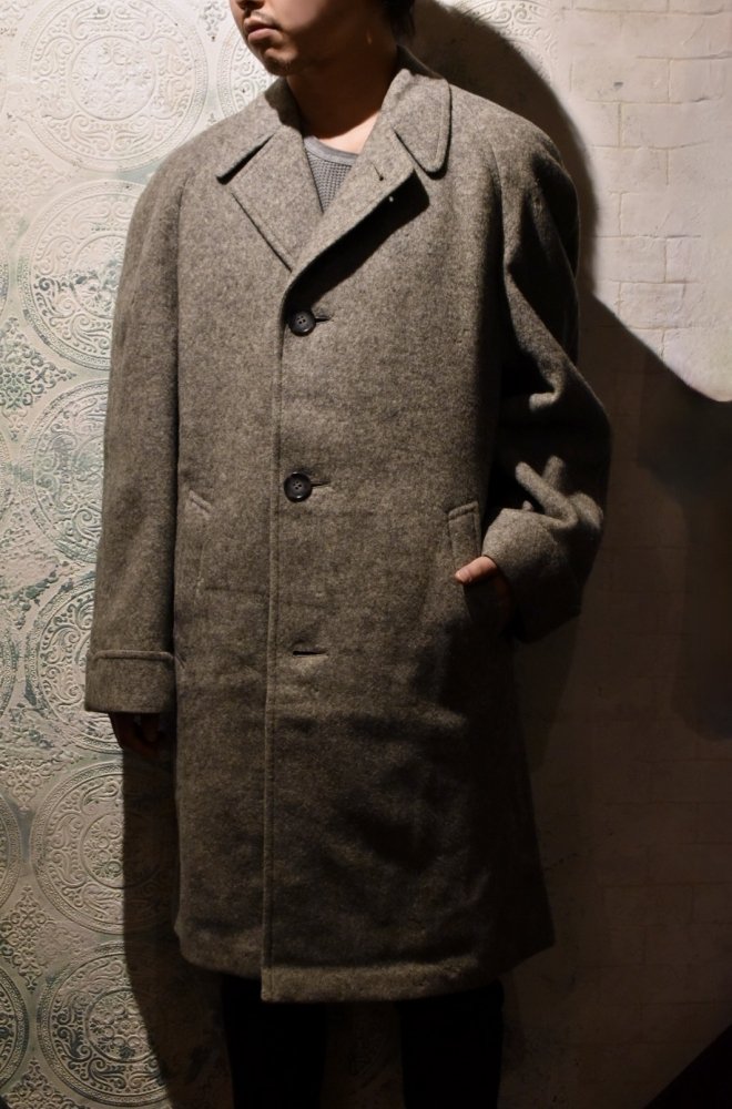 us 1960's wool raglan coat